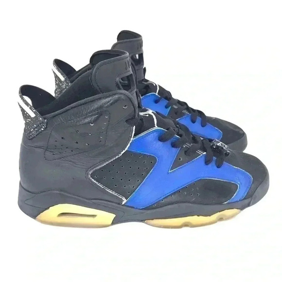 NIKE AIR JORDAN 6 VI RETRO OREO CUSTOM SNEAKERS 384664-101 MENS SIZE 11 $890 - Picture 9 of 16